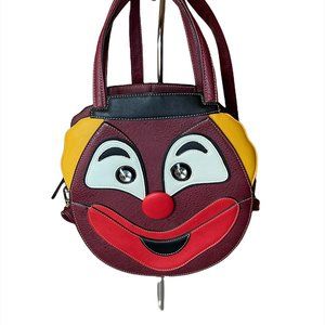 Fun or Scary Clown Crossbody/Handle Purse